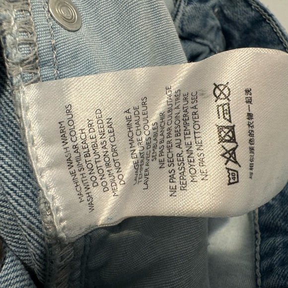 BDG by Urban Outfitters High Rise Baggy Medium Wash Jeans Size 27 - Picture 4 of 15